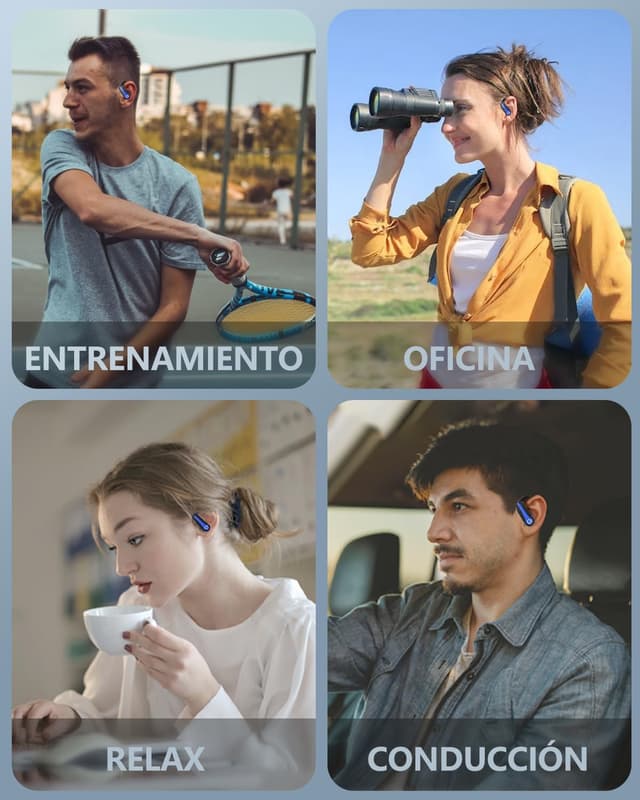 Thumbnail 6 de Paekole Auriculares Open Ear Bluetooth 5.3