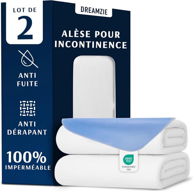 Detalle de Dreamzie Protege Matelas 70 x 100 cm absorbant