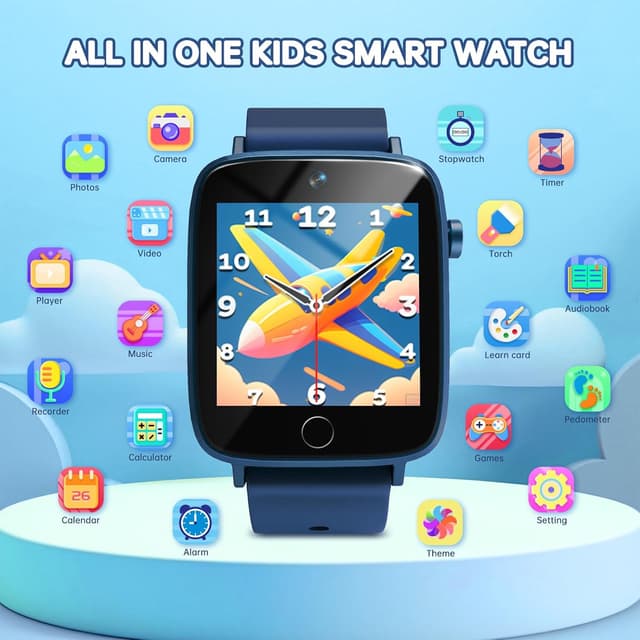 Detalle 2 de Smart Kids Watch 26 Games 3-12yrs