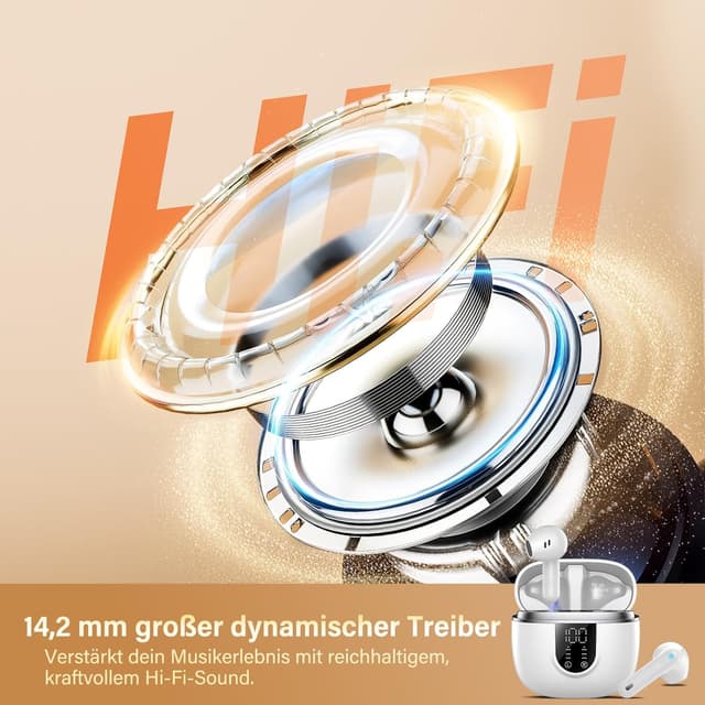 Thumbnail 4 de BD88 Bluetooth Kopfhörer