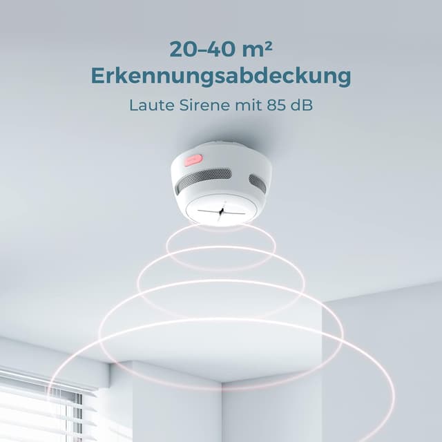 Detalle 2 de AEGISLINK AEGISLINK S500 Rauchmelder Set 3