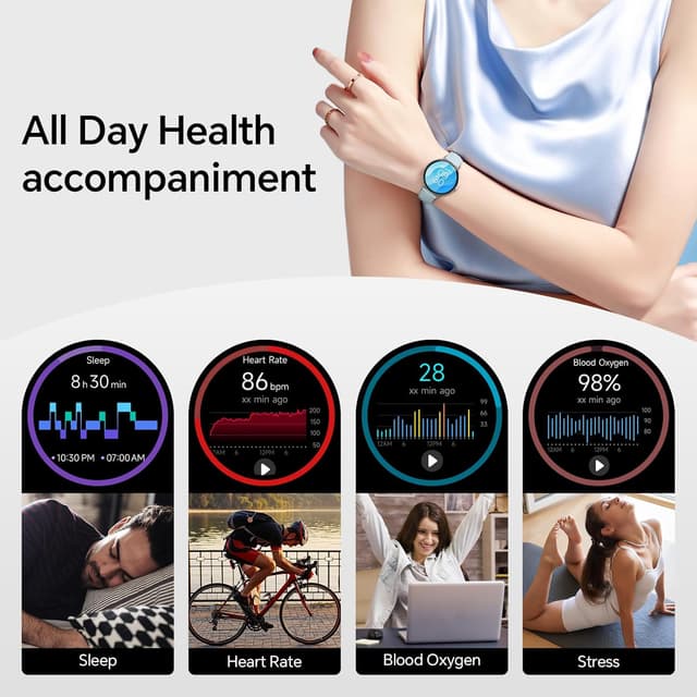 Detalle 2 de Smart watch for iPhone 1.27" HD