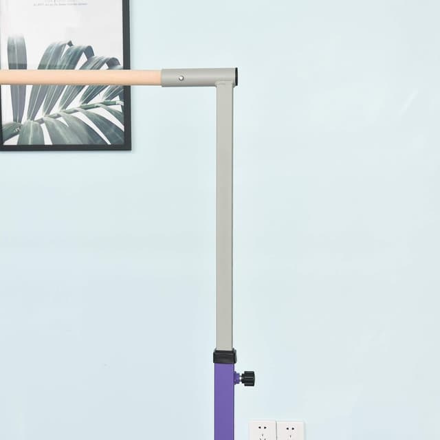 Thumbnail 5 de HOMCOM Barre Fixe Enfant 92–150 cm 13 Réglages