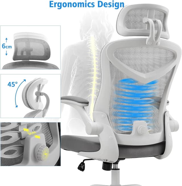 Thumbnail 5 de Magic Life Silla de Escritorio ergonómica