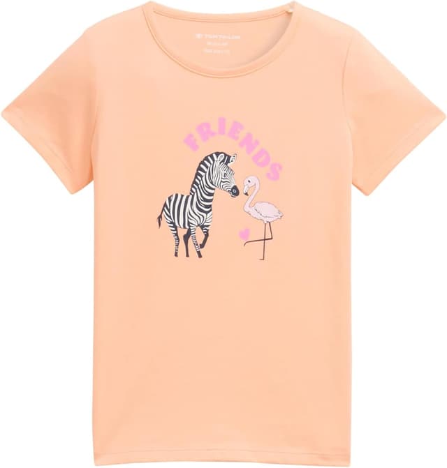 Detalle 2 de TOM TAILOR 1046291 T-shirt bambine e ragazze a maniche corte