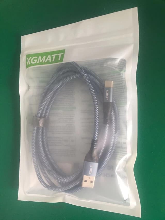 Detalle 2 de USB C Ladekabel 10 m, 3.1 A Schnellladen