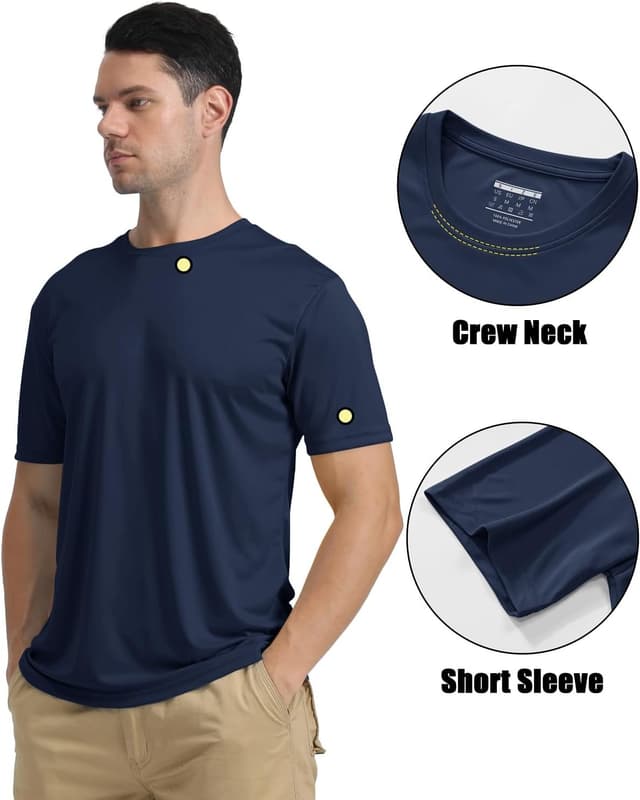 Thumbnail 3 de KEFITEVD UV-Shirt Herren Sportshirt Kurzarm UPF50+