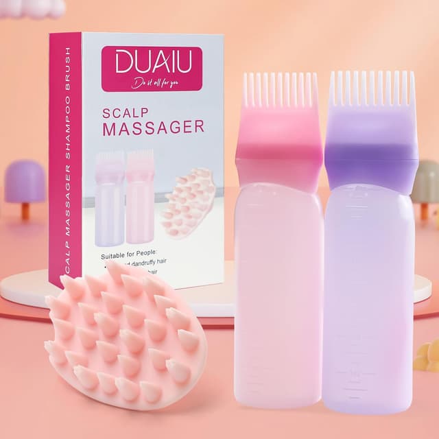 Thumbnail 6 de DUAIU Root Comb Applicator Bottle with Scalp Massager
