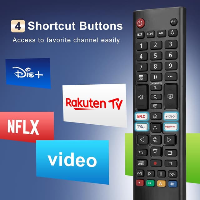 Thumbnail 4 de LG Universal Remote 2-Pack