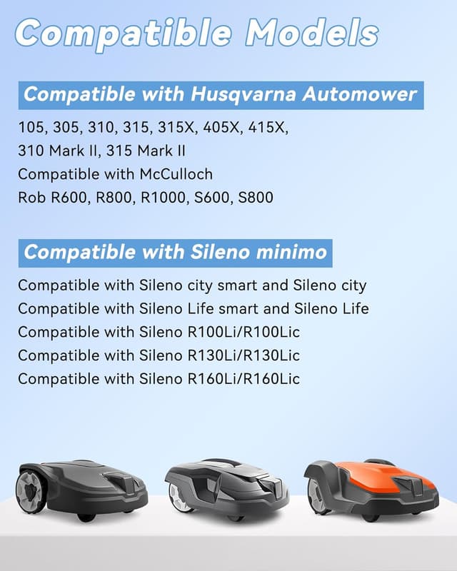 Detalle de Binamao Adaptateur secteur 28V 1,3A pour chargeur de tondeuse robot Husqvarna Automower & Gardena (compatible 5931636-01)