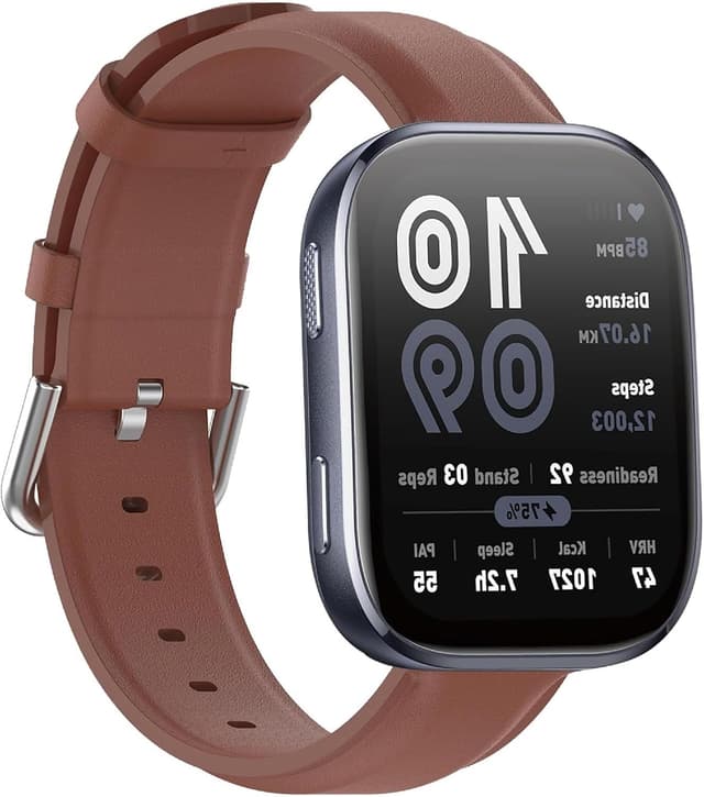 Imagen de GIOPUEY Leather Strap for Amazfit Bip 6 22mm en OfertitasTOP