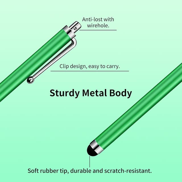 Thumbnail 1 de YITIAOXIAOYU 20-Pack Stylus Pens for Touchscreens
