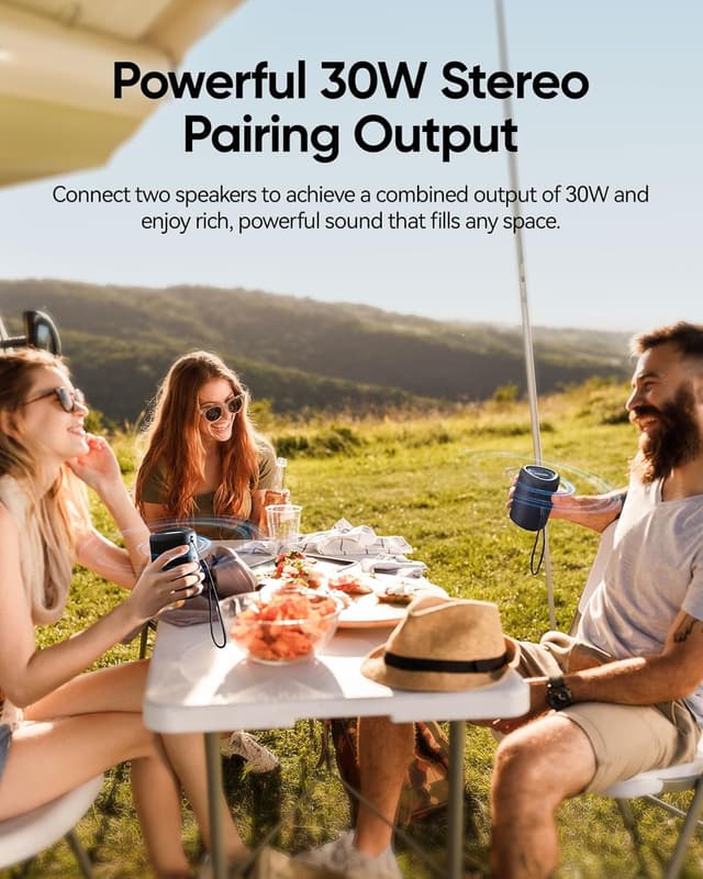 Thumbnail 6 de Portable Bluetooth Speaker 15W