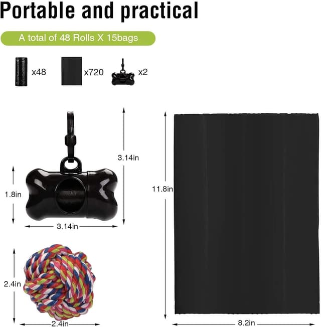 Detalle 2 de Sacs a Déjections Canines 720 pcs