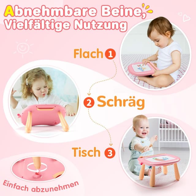 Detalle 2 de Maltafel Zaubertafel Spielzeug