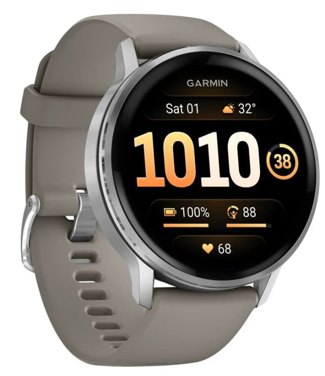 Thumbnail 3 de Garmin Venu 4 Silber Grau 45 mm