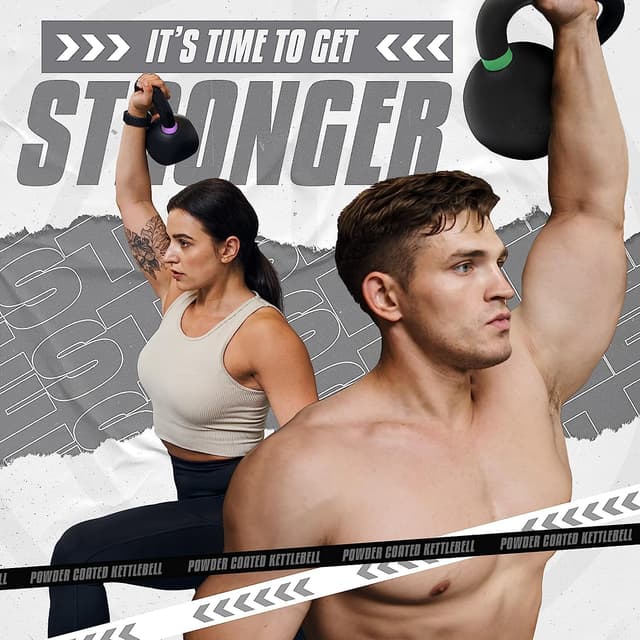 Thumbnail 6 de Yes4All Kettlebell 9lb to 71lb ⚙