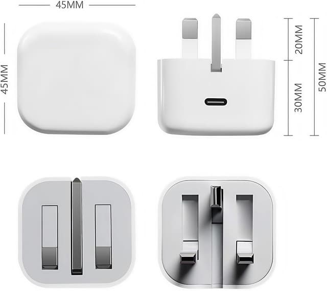 Detalle 2 de iPad USB-C 20W Charger UK