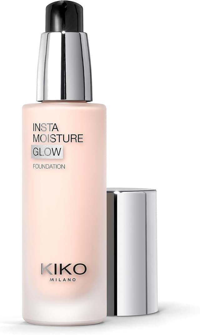 Detalle de KIKO Instamoisture Glow Foundation 01 fondotinta idratante