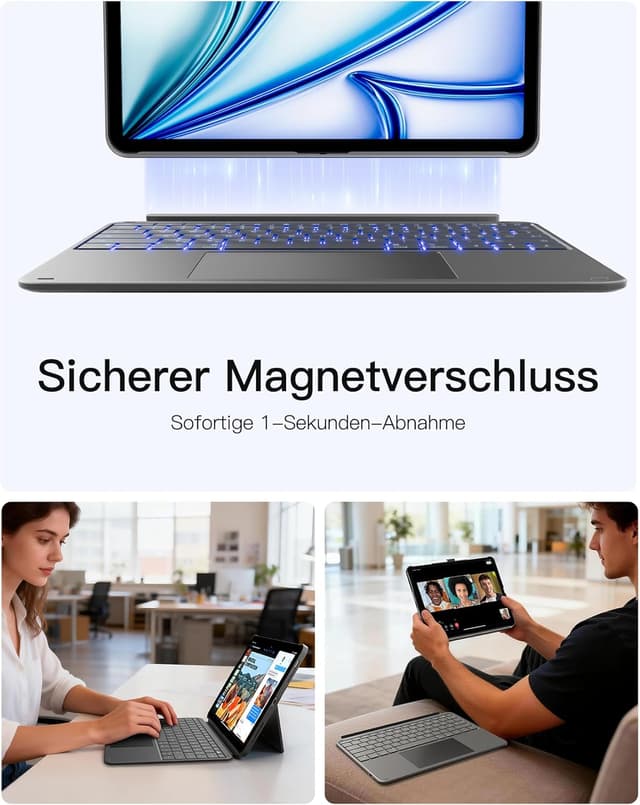 Thumbnail 6 de Inateck Tastatur Hülle 13 Zoll