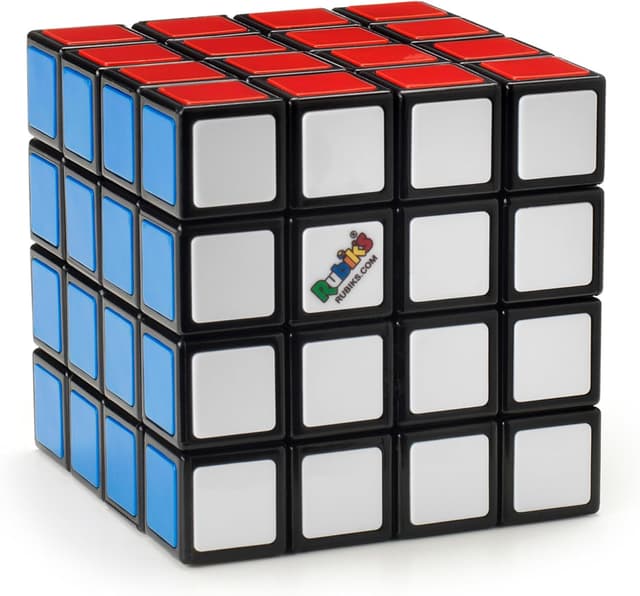 Detalle de Rubik’s 4x4 Master Zauberwürfel – 4x4 Cube für Logikprofis ab 8 Jahren, leichtgängiges Handling & leuchtende Farben