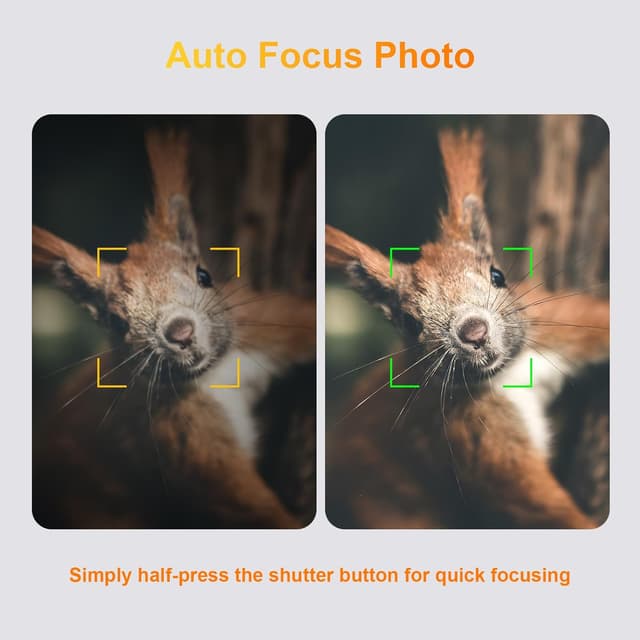 Detalle de Yixinxin Digital Camera 4K 64MP