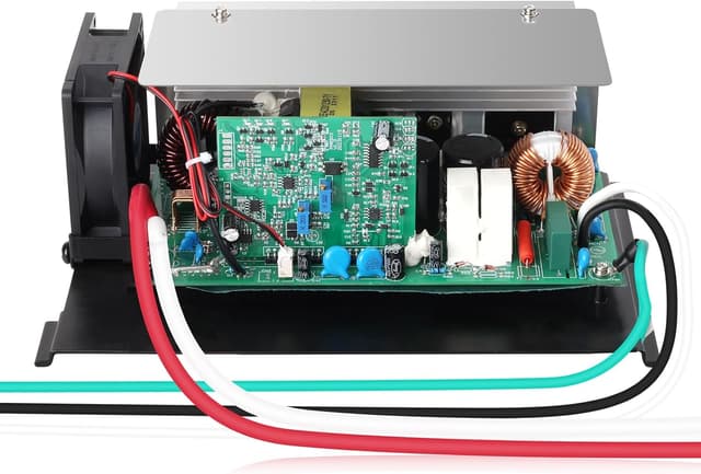 Detalle de WF-8955-MBA 55 Amp for WF-8955PEC Power Converter (14.6V Three-Stage Smart Charge) for RV Lithium Batteries