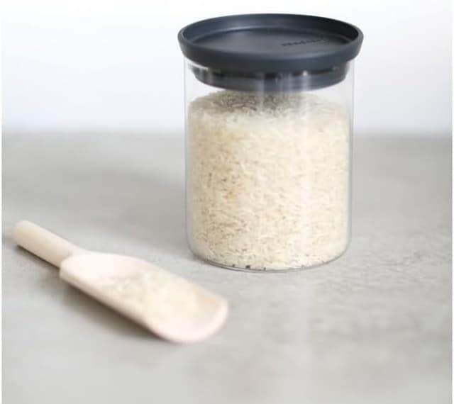 Thumbnail 1 de Brabantia 298288 Tarro de cristal 0.6L con tapa gris🧃