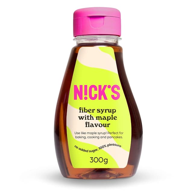 Imagen de N!CK'S Fiber Sirup 300 g 🥞 en OfertitasTOP
