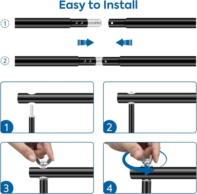 Thumbnail 3 de SEDGEWIN Backdrop Stand 6.5×10ft adjustable kit 🎥