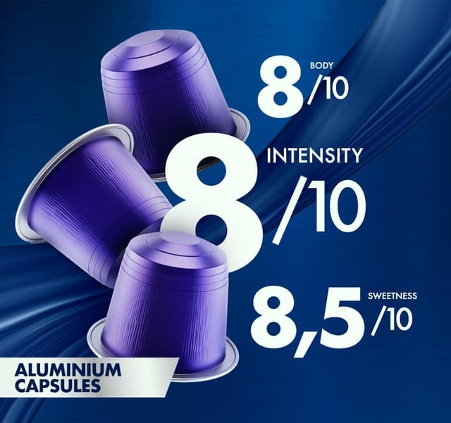 Detalle 2 de Caffè Borbone Mia Napoli ☕ 100 cápsulas para Nespresso