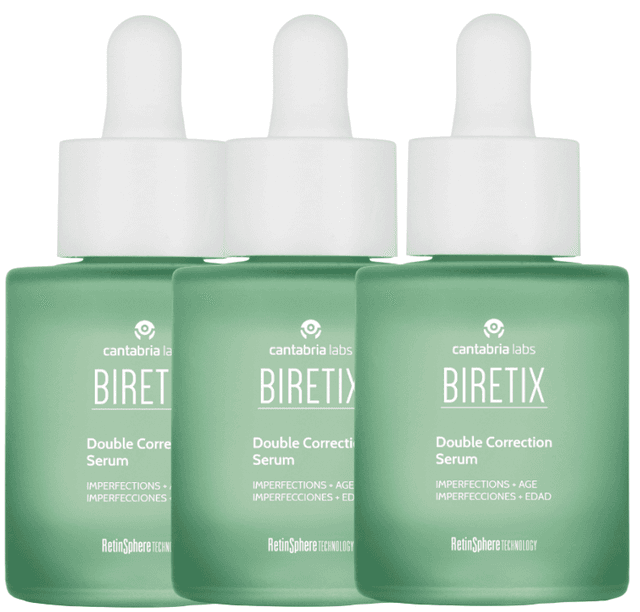Imagen de Biretix Sérum Doble Correción 3x30 ml 💄 en OfertitasTOP