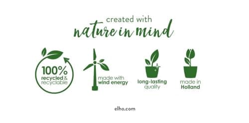 Thumbnail 8 de Elho Noa Balcony Trough XL jardinera 100%