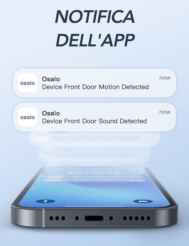 Detalle de GNCC Kit 2 telecamere Wi‑Fi 2,4 GHz