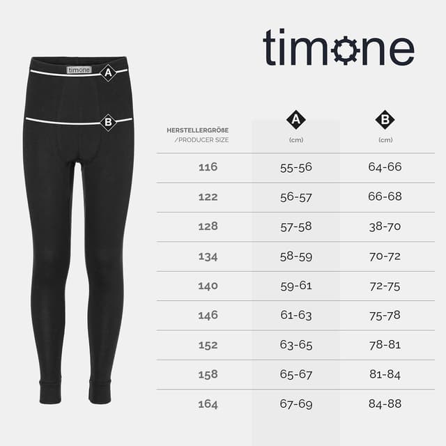 Thumbnail 5 de Timone TI30-128 Calzamaglia lunga bambino 1 paio