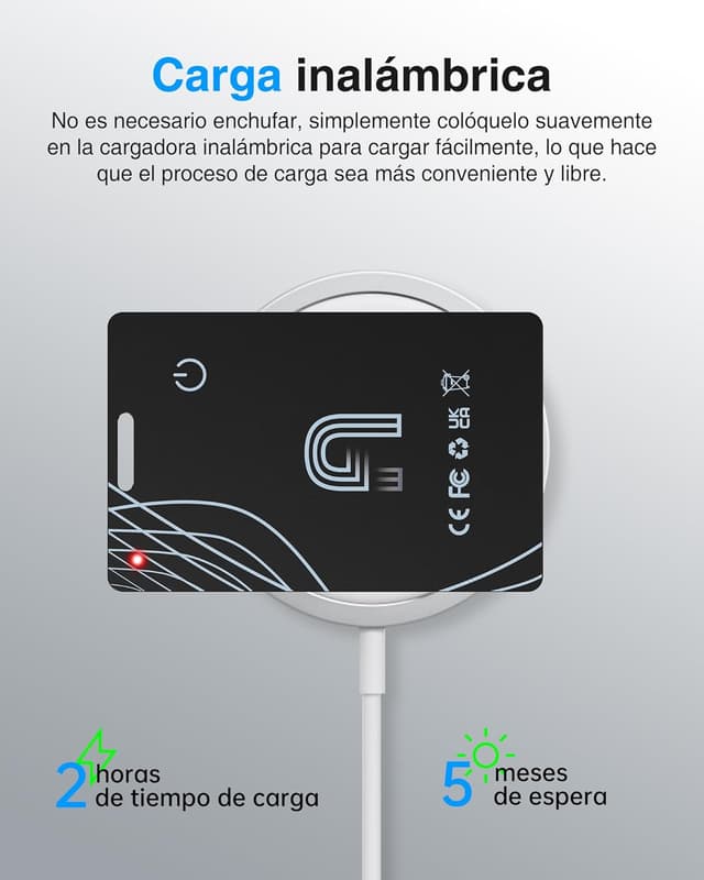 Thumbnail 5 de Wallet Card Tag Ultradelgado 1.5mm Apple Buscar