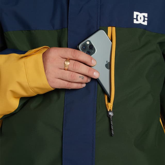 Detalle 1 de DC Shoes Defiant chaqueta de esquí