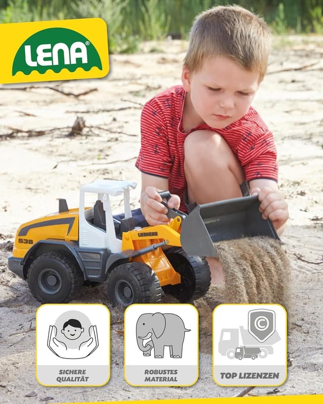 Thumbnail 5 de Lena Worxx Radlader L538 Litronic 48 cm