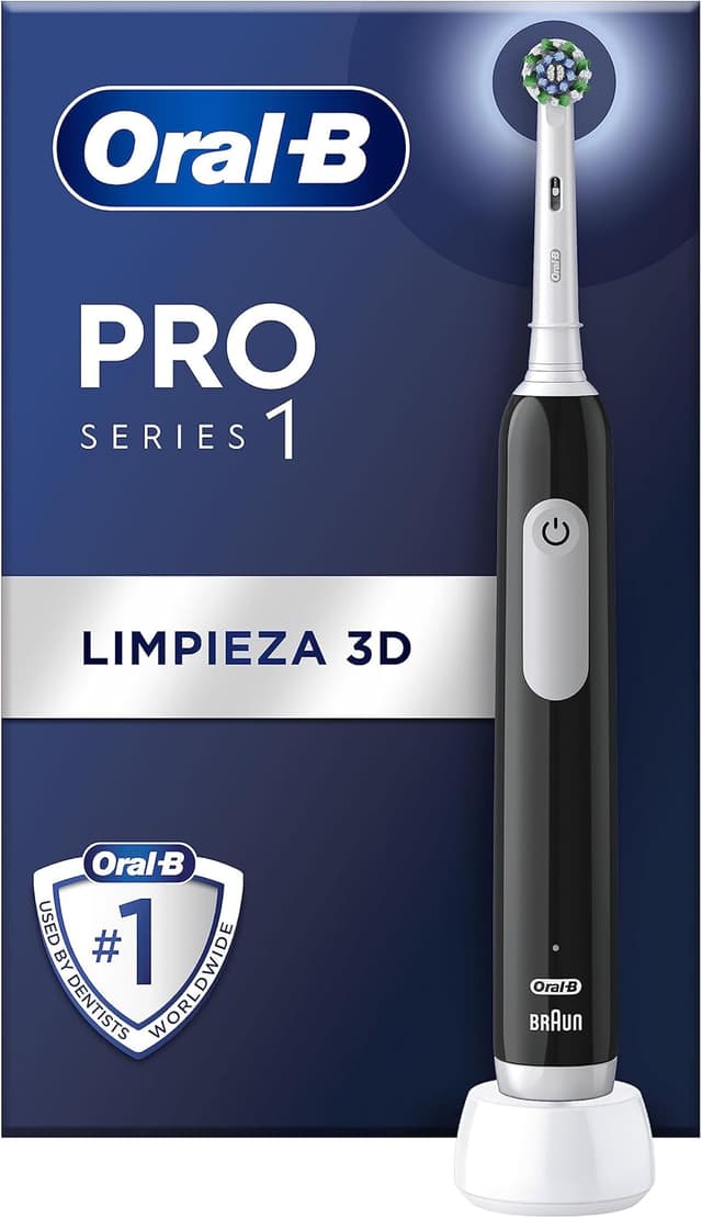 Detalle de Oral-B Pro Series 1 100% placa 🪥