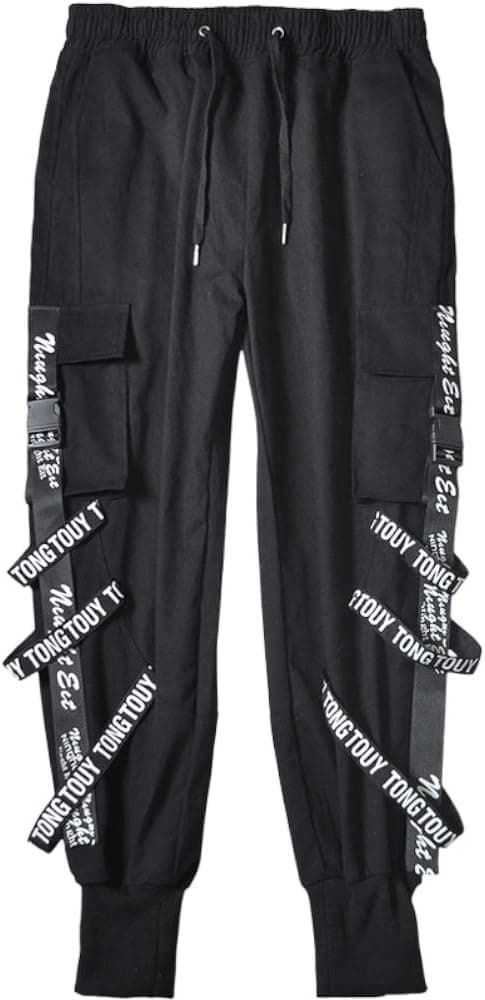 Detalle 2 de Hello MrLin Cargo Jogger mit 6 Taschen