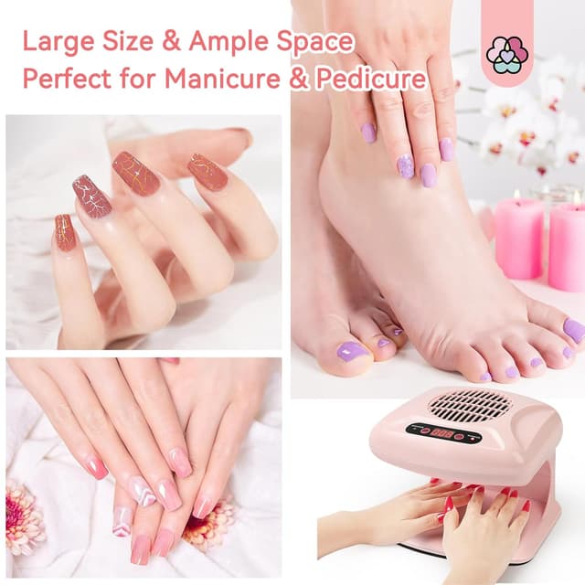 Thumbnail 6 de Saviland 300W Nail Dryer for Quick Drying