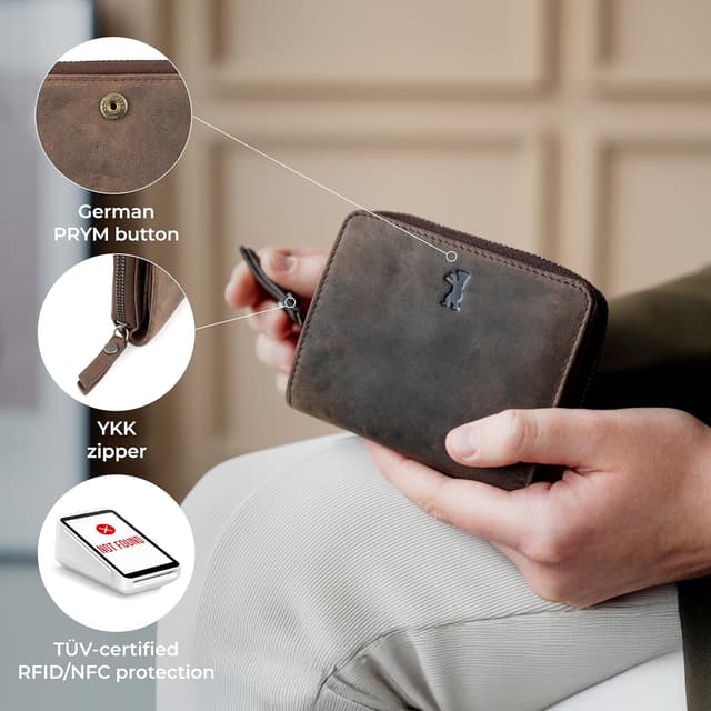 Thumbnail 4 de Berliner Bags Sara portefeuille 11 x 9 x 2,5 cm đ