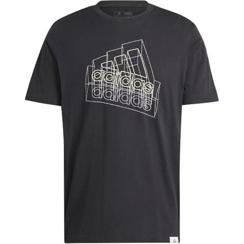 Thumbnail 2 de adidas Tech BOS Graphic Tee Hombre - Negro - S 🖤