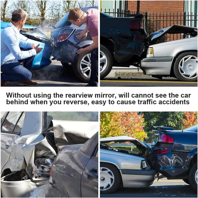 Thumbnail 6 de URAQT Rückspiegel Panorama 310x85 mm