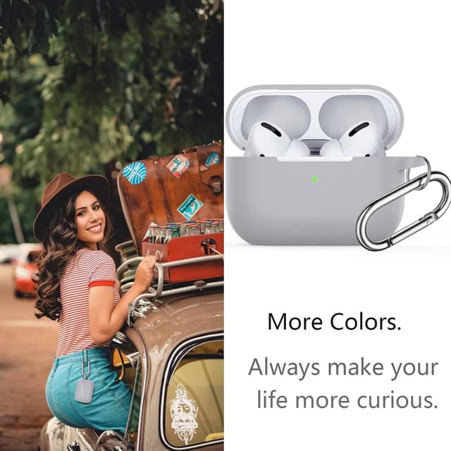 Thumbnail 6 de Watruer Hülle für AirPods Pro 2 Case Grau