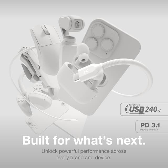 Detalle 2 de NOCO XGrid XC1 240W USB-C Cable