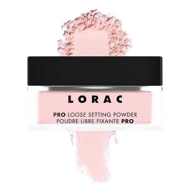 Detalle de LORAC PRO Loose Flawless Setting Powder ๐จ