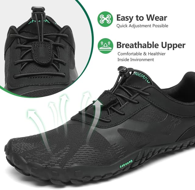 Detalle 2 de SAGUARO Barfußschuhe Outdoor für 36-48