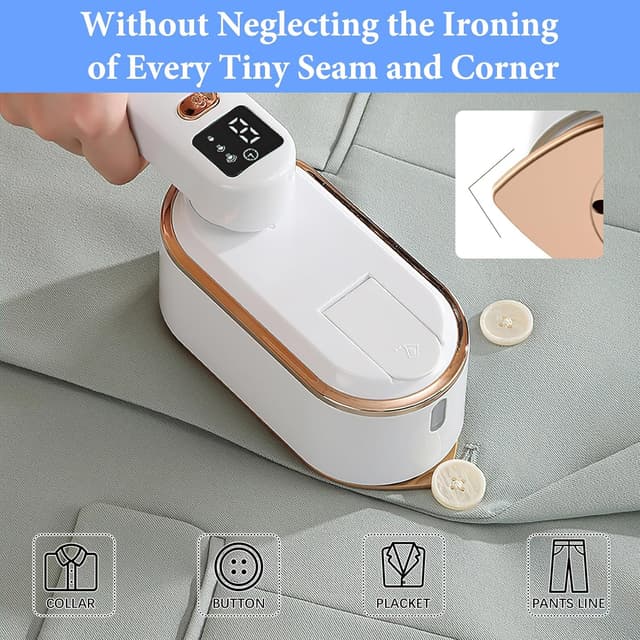 Thumbnail 5 de Steam Iron Travel Steamer 2000W handheld steamer