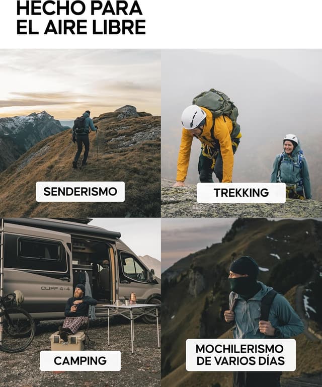 Thumbnail 3 de DANISH ENDURANCE Calcetines Lana Merino hasta Rodilla